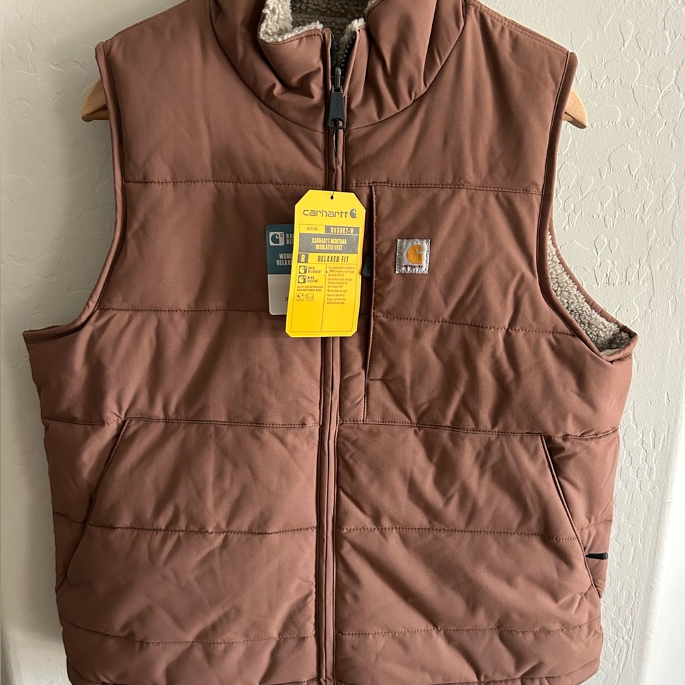 Carhartt Montana Reversible Insulated Vest, Women’s